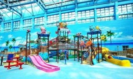 融创水上乐园爆料视频,刺激项目抢先看，夏日狂欢即将开启