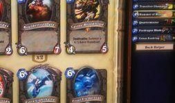 炉石最新卡牌爆料,新卡牌爆料，神秘力量即将降临！