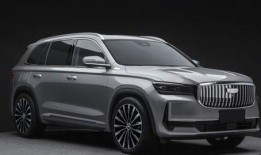 最新款星越l爆料,豪华升级，科技赋能，引领智能SUV新潮流